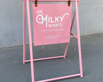 Custom A Frame Sign, Free Standing Sign, Menu Board,  Way finding Sign, Advertising Sign, Business Logo,Sidewalk Sign, Double Sided Sign