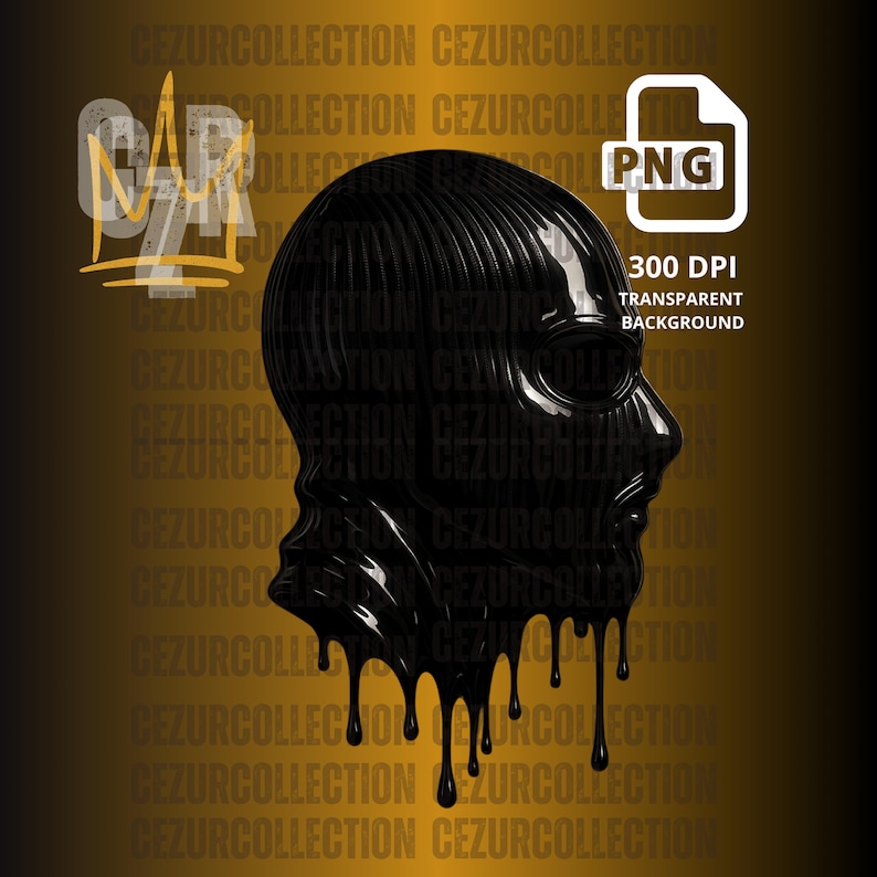 Black Drippings Ski Mask Png - Gangsta Png - Streetwear Png - Gangster ...