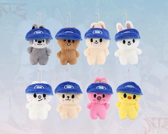 Straykids Plushie, Skzoo Gift for her, Hyunjin, Bangchan, Seungmin, Felix Kpop lover