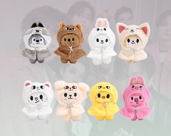 Straykids Plushie, Skzoo Gift for her, Hyunjin, Bangchan, Seungmin, Felix Kpop lover