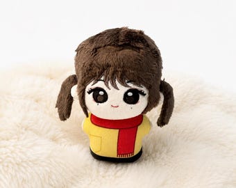Winter Aespa Plushie, Winter plush doll, Aespa kpop