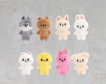 Straykids Plushie, Skzoo Gift for her, Hyunjin, Bangchan, Seungmin, Felix Kpop lover