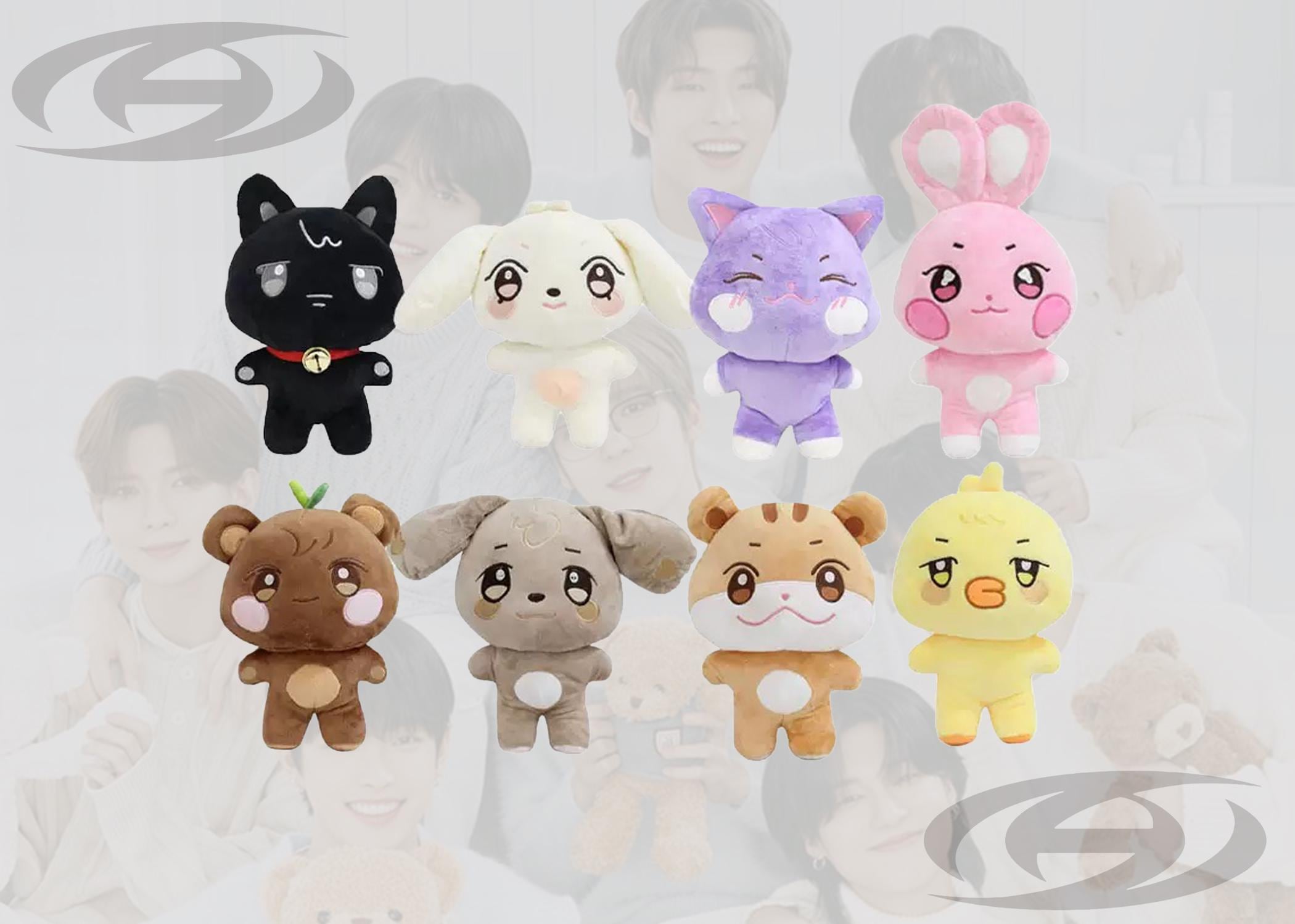 Ateez Wooyoung Plush - Etsy