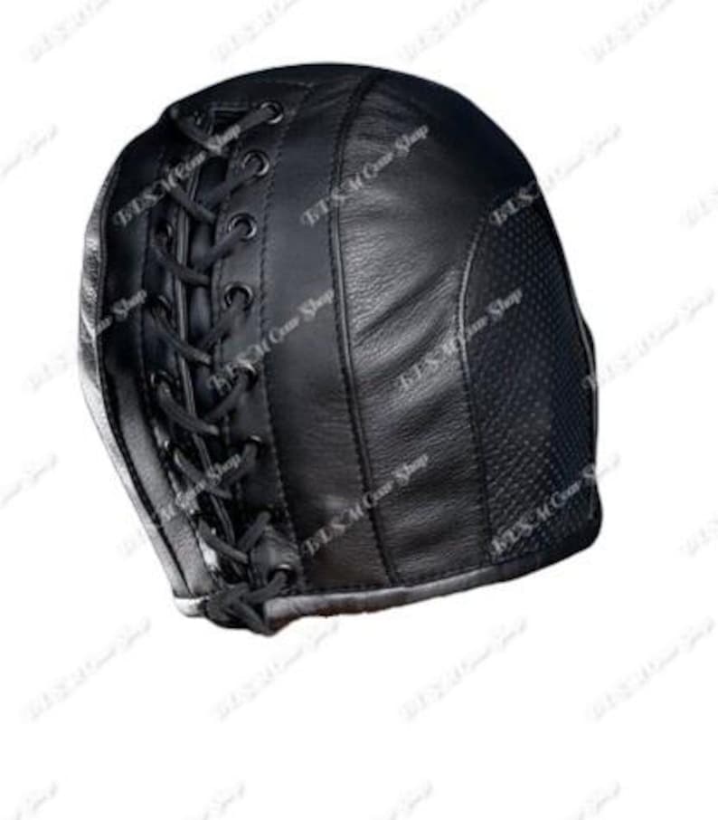 Coheed Mask Genuine Cowhide Leather Half Hood Mask – Handmade Cosplay, Costume ...