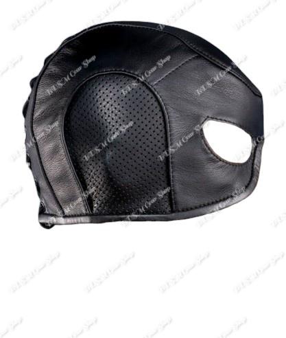Coheed Mask Genuine Cowhide Leather Half Hood Mask – Handmade Cosplay, Costume ...