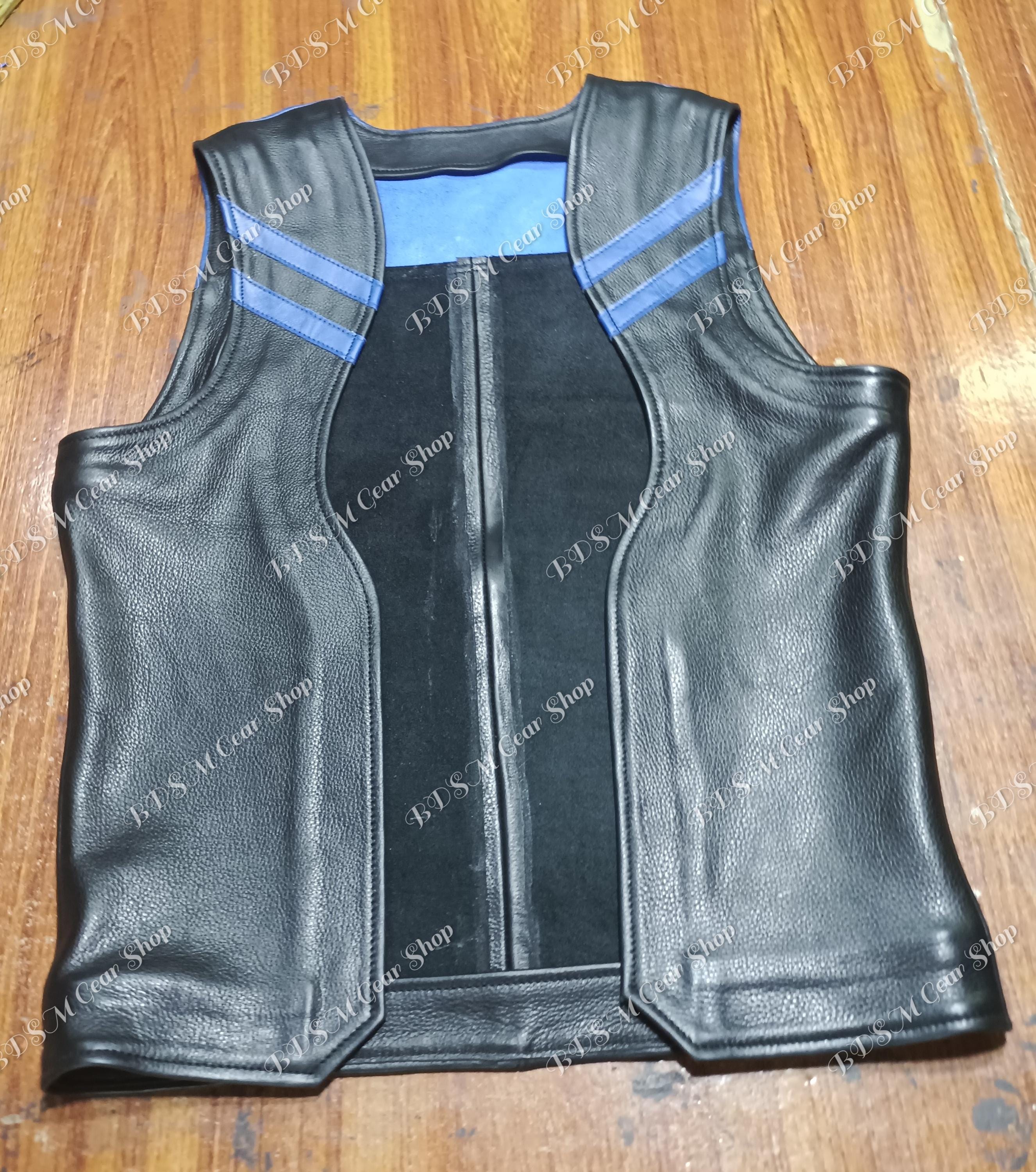 Black Parade Vest - Etsy