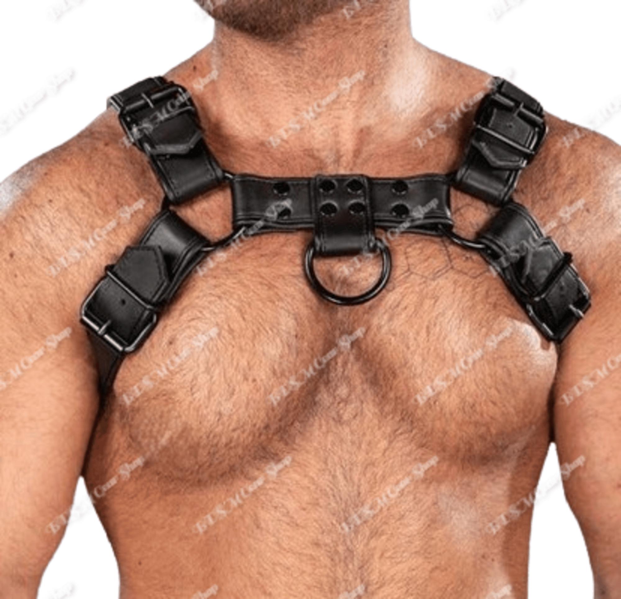 Mens leather gay harness - Etsy 日本