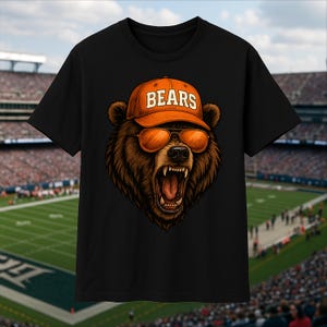 Maillot de football de Chicago, maillot de football d'ours, vêtements de football de Chicago, vêtements de sport d'ours, cadeau de football de Chicago rétro, cadeau de fan d'ours