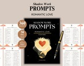 Romantic Love Shadow Work Prompts Digital Healing Journal Relationship Therapy Workbook Self Discovery Emotional Healing Goodnotes iPad PDF