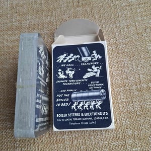 Vintage Poker Cards Waddingtons 1960
