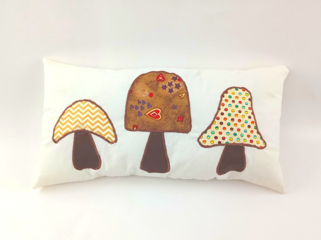 Mushroom Pillow Pattern PDF Sewing Pattern Download Etsy