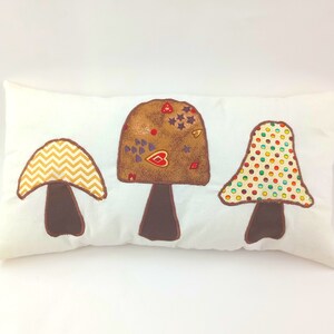 Mushroom Pillow Pattern PDF Sewing Pattern Download Etsy