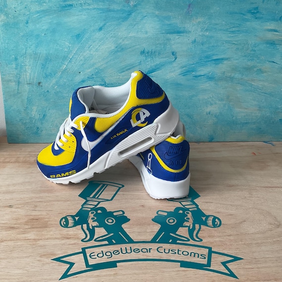Custom Football Nike Air Max 90  Game Day Shoe