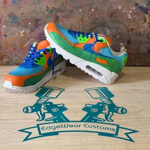 Custom Nike Air Max 90