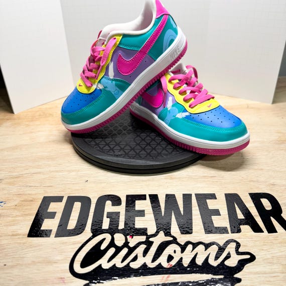 Custom Painted Kids Nike Shoes | Kids Custom Sneakers