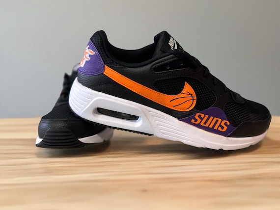 NBA - Nike Air Max Sneakers – Handmade Basketball-Inspired Shoes