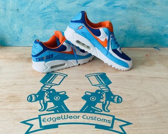 Custom Team and School Spirit Sneakers Personalized Hand Painted Shoes