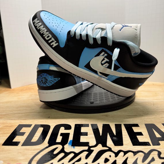 Custom Hockey Team -  Hand Painted Shoes