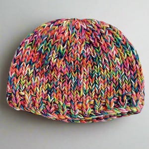 Handgestrickte Babymütze Strickmuster - Einfach & Entzückend PDF Download