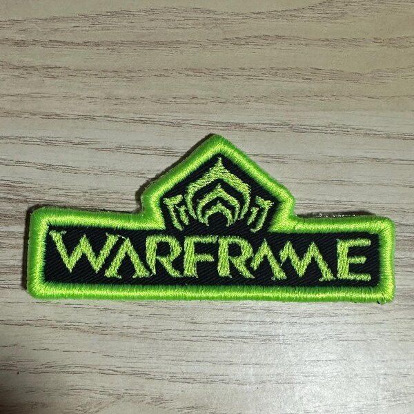 Warframe - Logo - Toppa ricamata da stirare / cucire