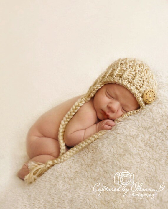baby boy earflap hat