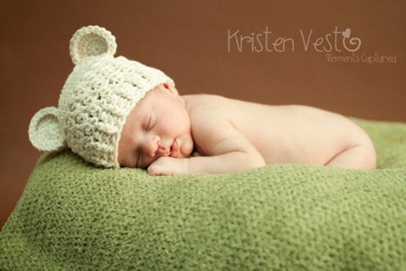 monkey cap for newborn baby