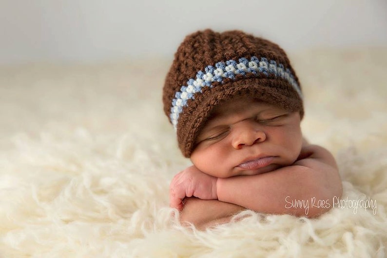 newborn newsboy cap