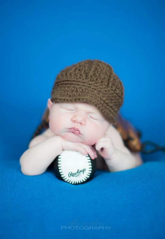 newborn newsboy cap