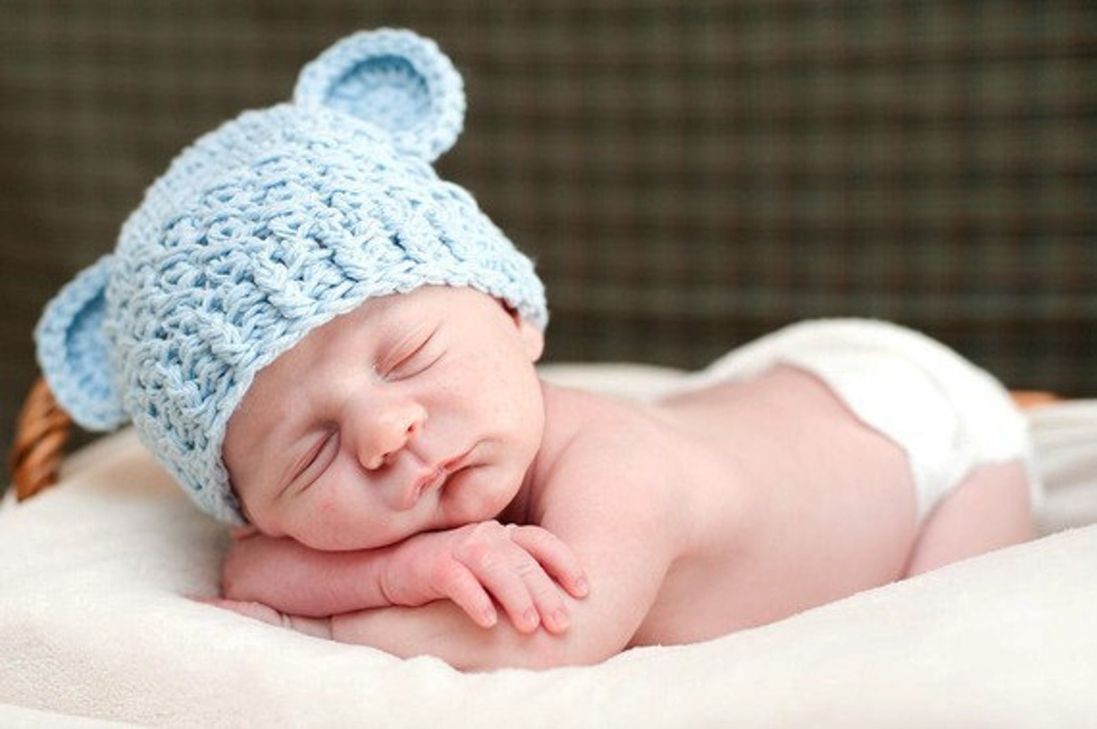 NEWBORN Baby Boy Hat 01 Months Baby Boy Monkey Hat Crochet Etsy