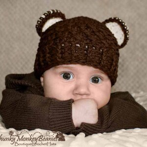baby monkey hat