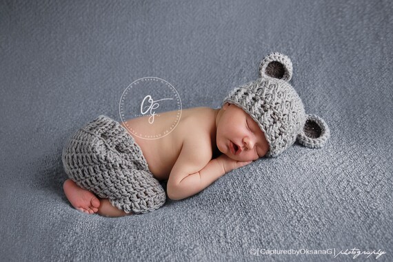 baby boy bear outfit