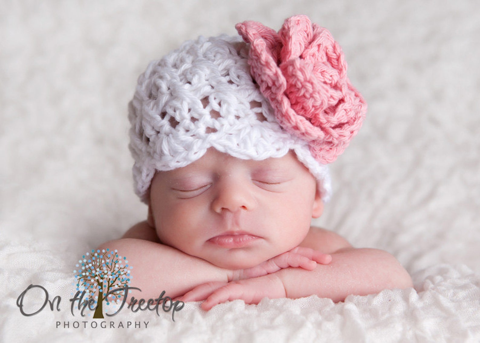 NEWBORN Girl Hat 0 to 1 Months Baby Girl Hat Baby Flapper Etsy Canada