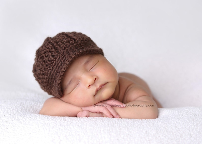 Newborn Baby Boy Caps Baby Boy Twin Hats Baby Boy Newsboy Etsy