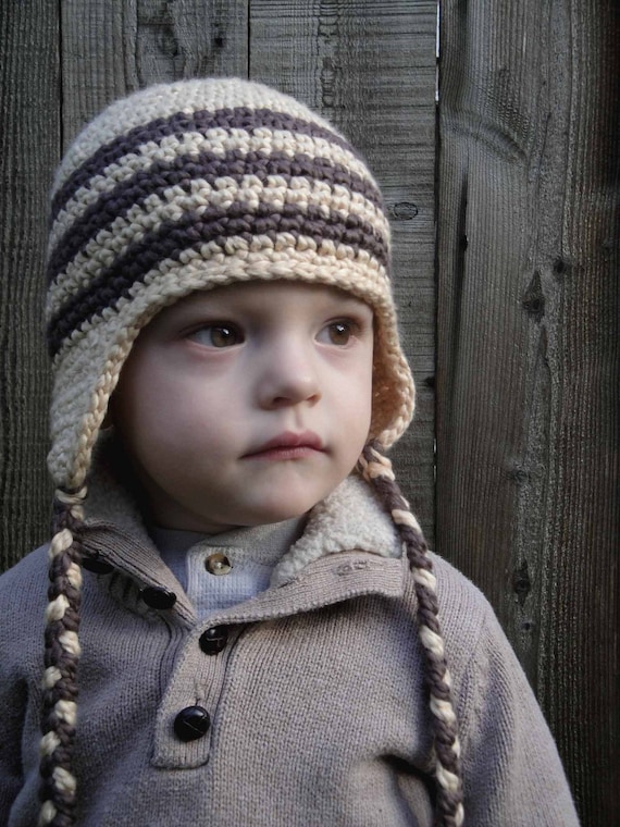 Items similar to 12 to 24 Months Organic Baby Boy Hat, Organic Baby