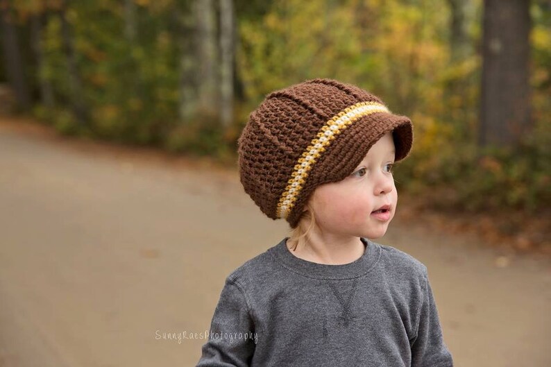 Gold and Cream Kids. Brown Children Fall Clothing Photo Props Boy Newsboy Hat 2T to 4T Toddler Boy Newsboy Cap Boy Hat