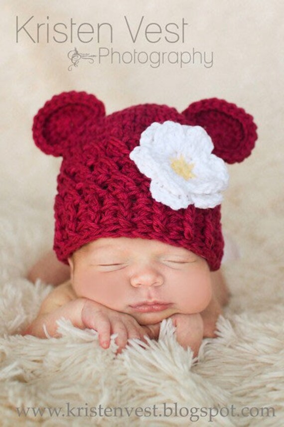 monkey cap for newborn baby
