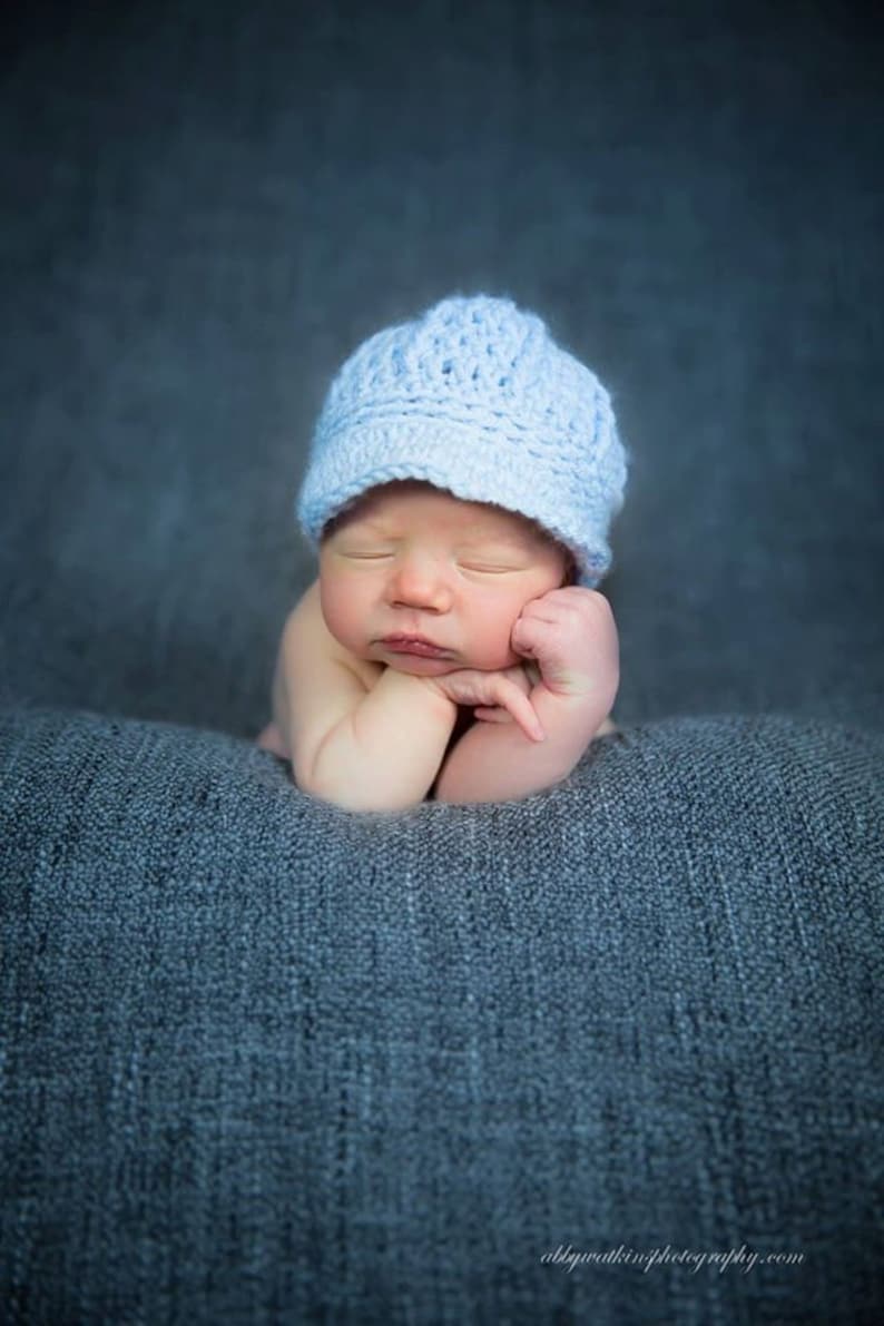 cute newborn baby boy hats