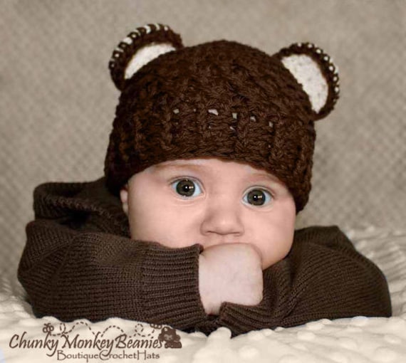 monkey cap for baby boy