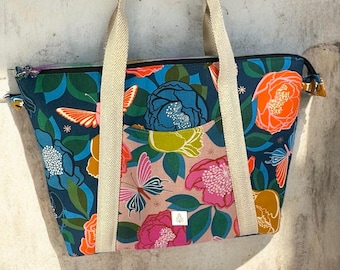 Melody Miller Tote Bag: Ruby Star Society Luna Moth Print