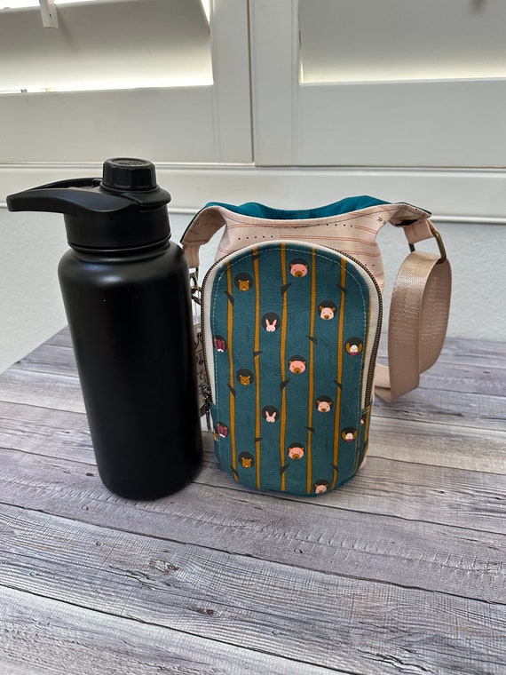 Crossbody Water Bottle Sling Bag