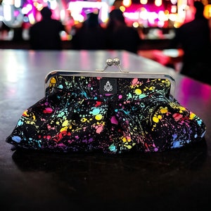 Funky Clutch Etsy