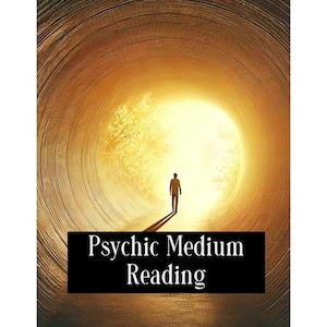 CZYTANIE MEDIUM PSYCHICZNEGO - Nawiąż kontakt z duchami, które przeszły na drugą stronę - Dostawa tego samego dnia