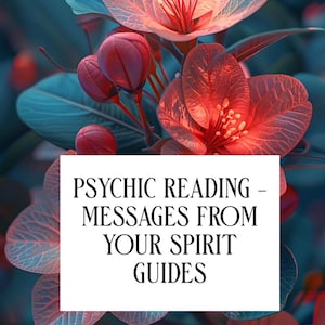 MESSAGES FROM SPIRIT - What do your guides want you to know - Psychic reading - Tarot reading - Same day reading
