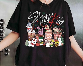 Christmas Stray Kids Member Group Png, Stray Kids World Tour 2025 Png, Stray Kids Xmas Png, Skzoo Coffee Png, Stray Kids Bang Chan, Hyunjin