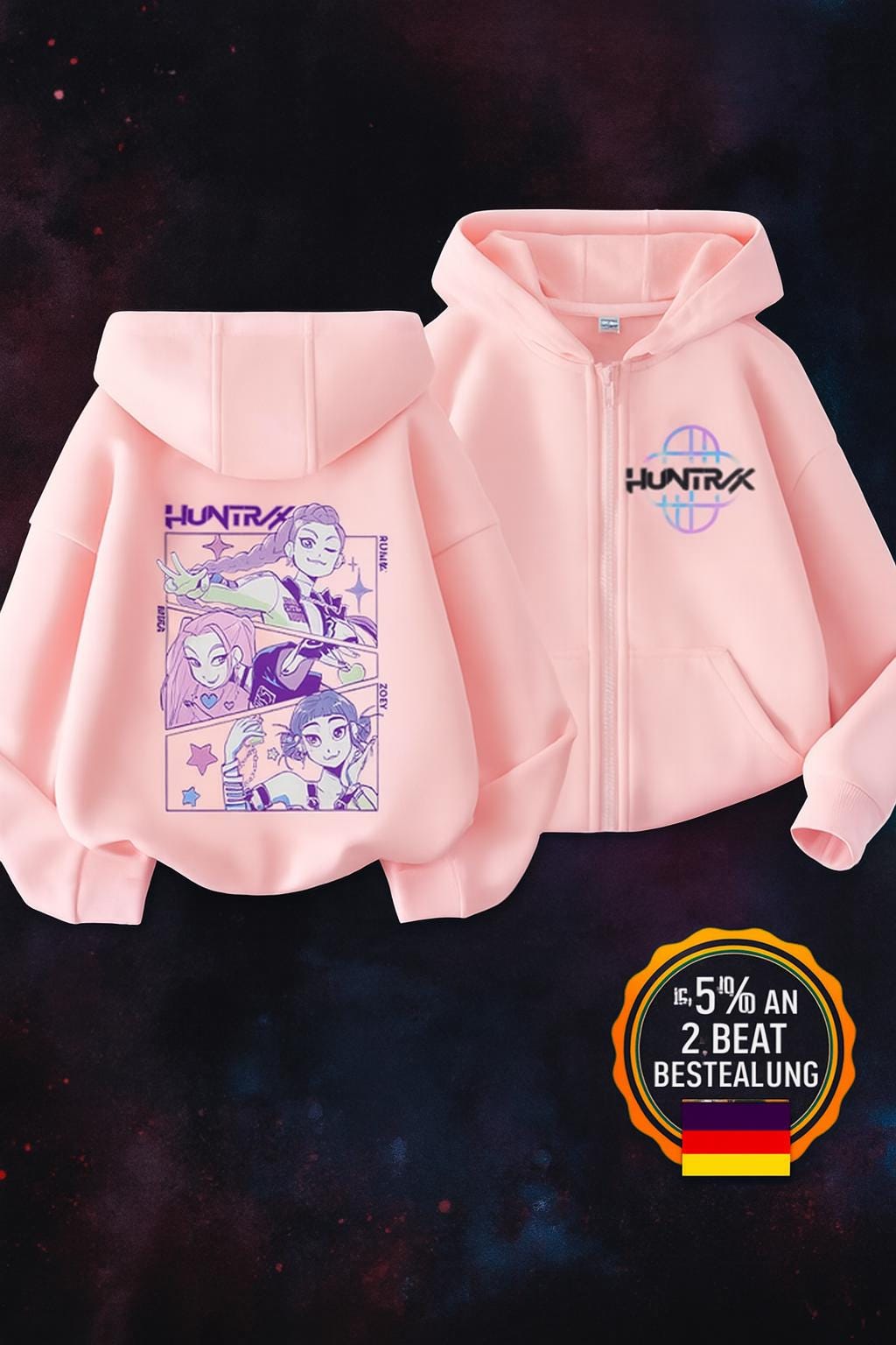 Huntrix Sweater Sweden