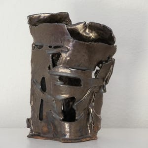 Bronze ceramic sculpture