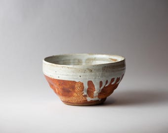 Sculptural Stoneware Bowl