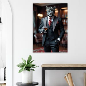 Wall Art - Panther