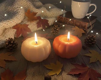 Pumpkin Soy Candle – Autumn Scent Candle