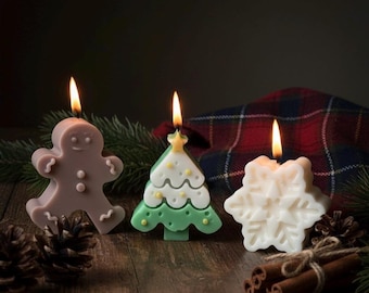 Christmas Candle, Stocking Stuffer, Xmas Home Décor
